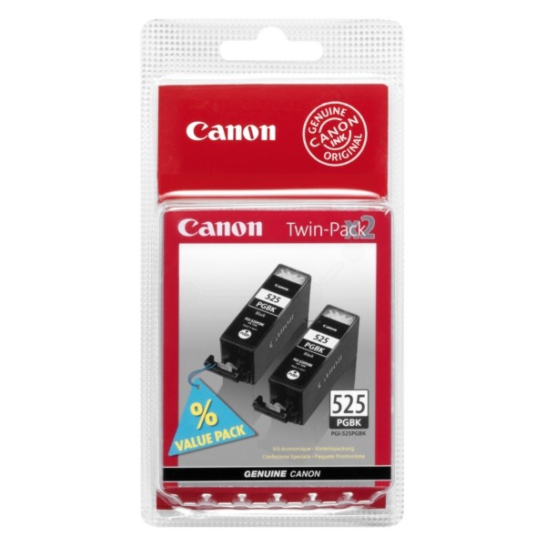 Canon PGI-525PGBK, ink cartridge, black, twin pack