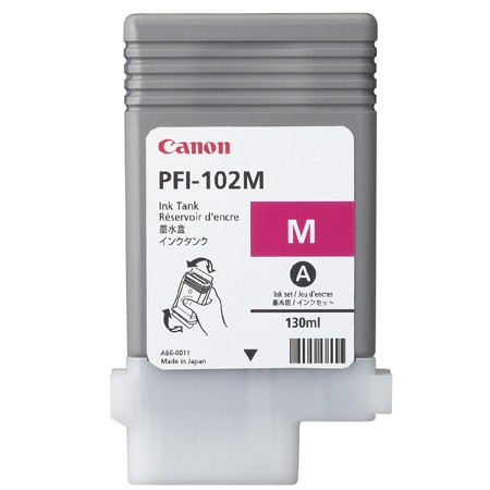 Canon PFI-102M Originaal Magenta 1 tk