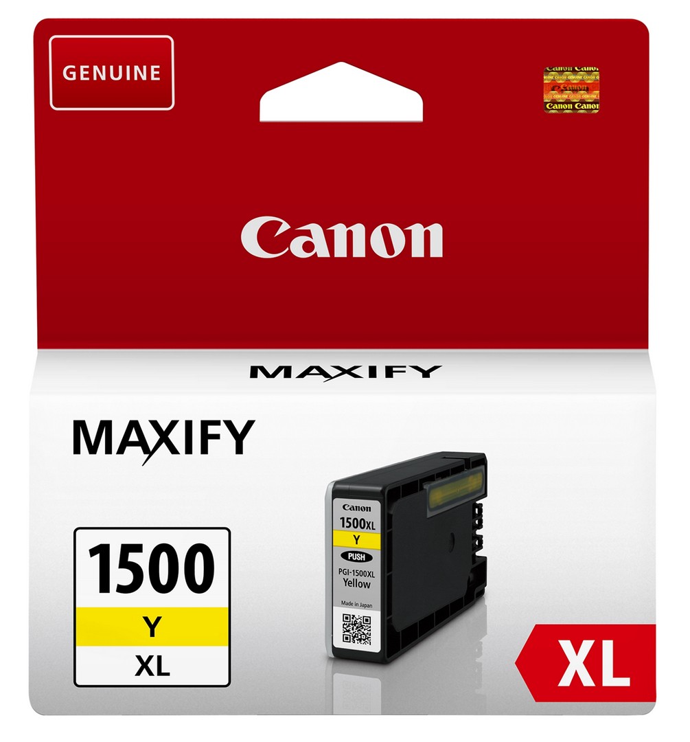 Canon PGI-1500XL Y Originaal Kollane 1 tk