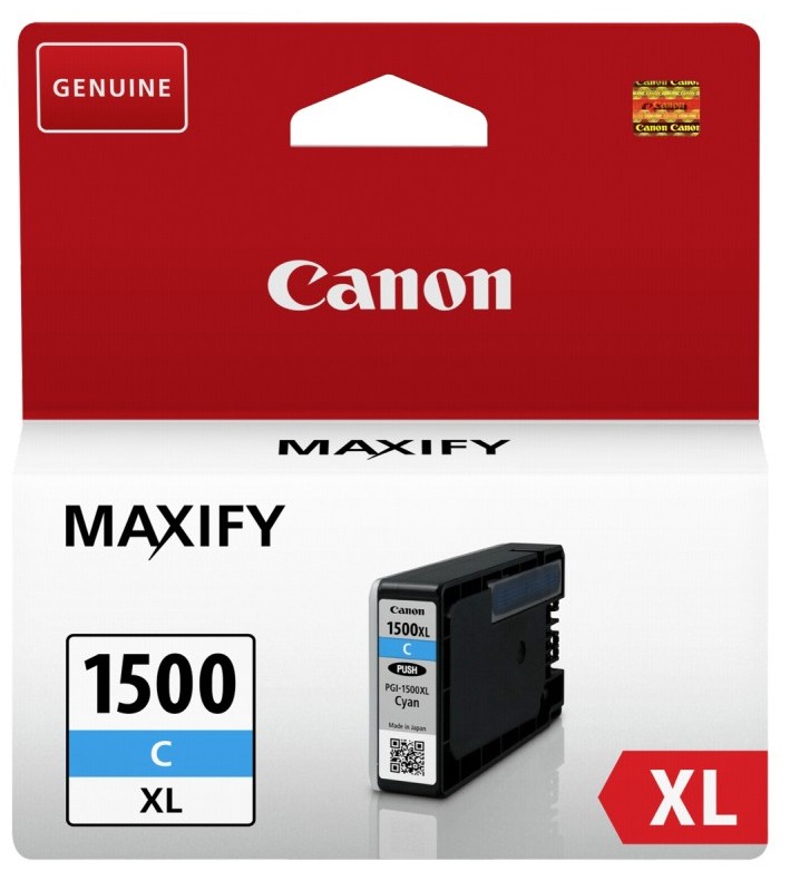 Canon PGI-1500XL C Originaal Tsüaan 1 tk