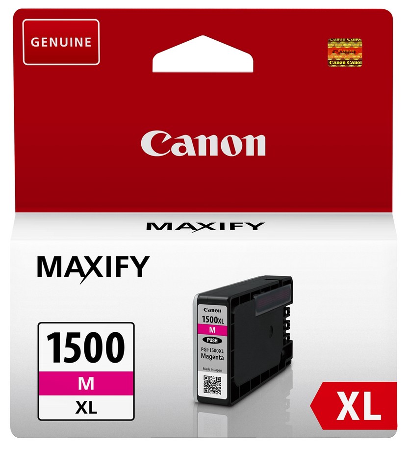 Canon PGI-1500XL M Originaal Magenta 1 tk