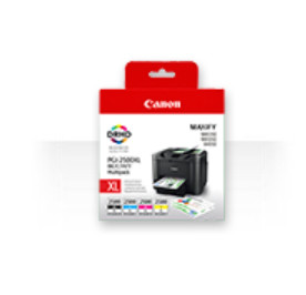 Canon PGI-2500XL C, M, Y, BK ink cartridge multipack