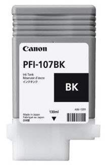 Canon PFI-107BK Originaal Must 1 tk