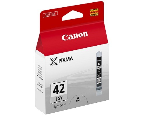 Canon CLI-42LGY ink cartridge, light grey