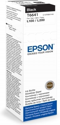 Epson T66414A ink cartridge, black