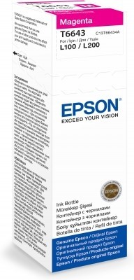 Epson T66434A ink cartridge, magenta
