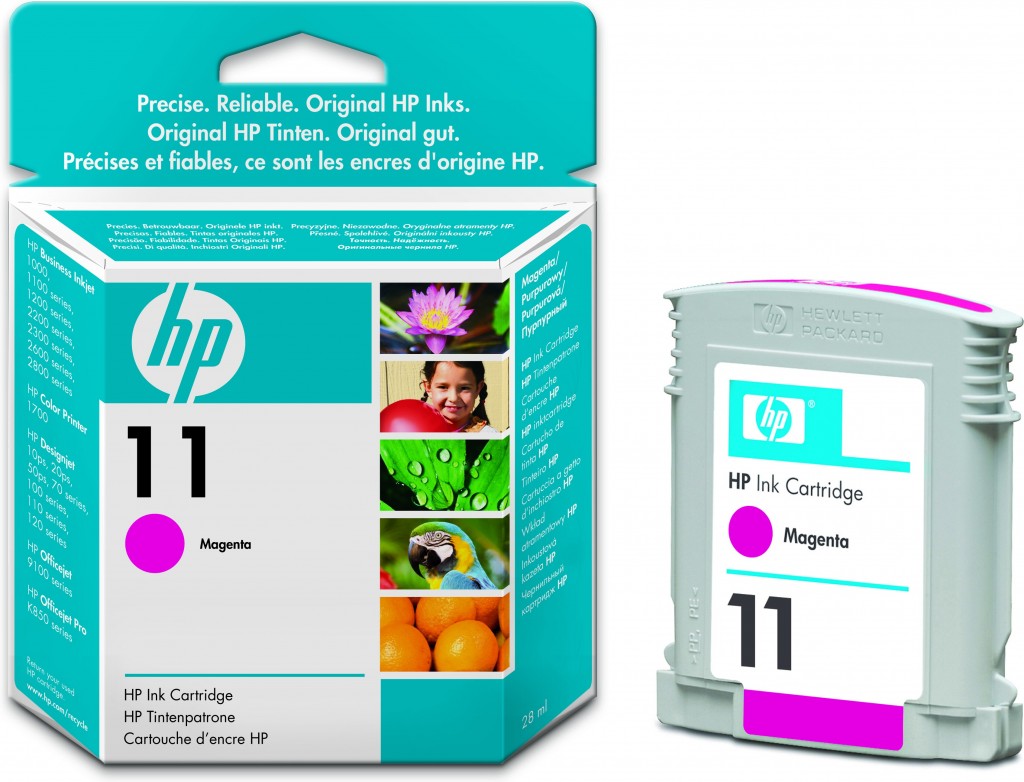 HP 11 Originaal Magenta 1 tk