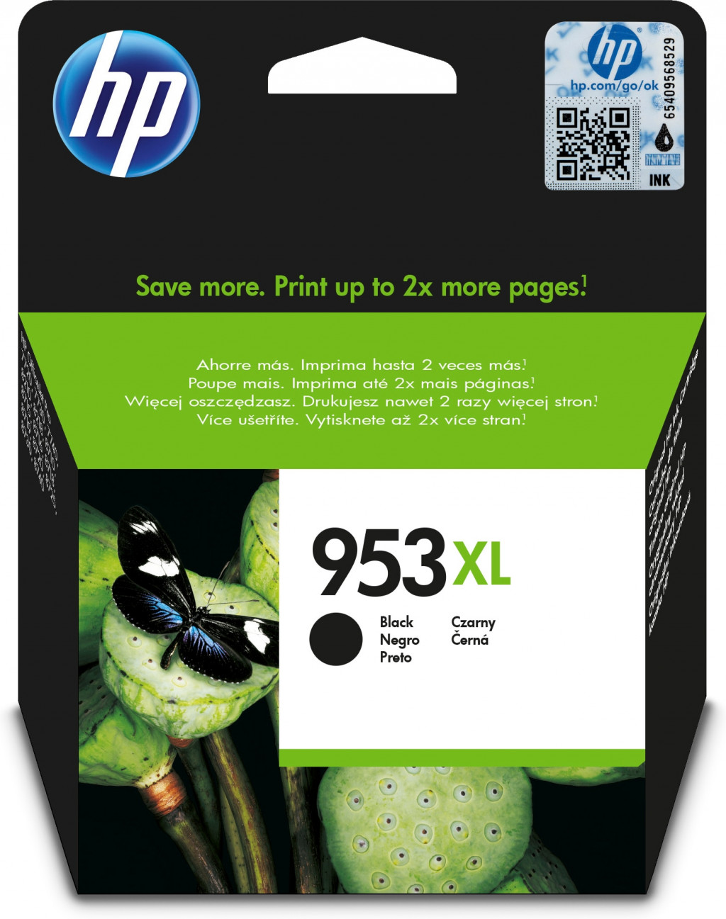 HP 953XL ink cartridge, black
