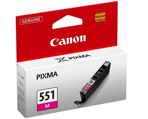 Canon CLI-551M ink cartridge, magenta