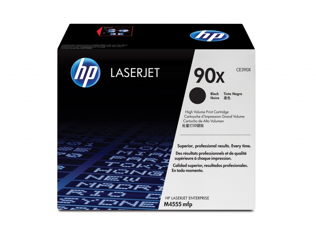 HP CE390X cartridge, high capacity