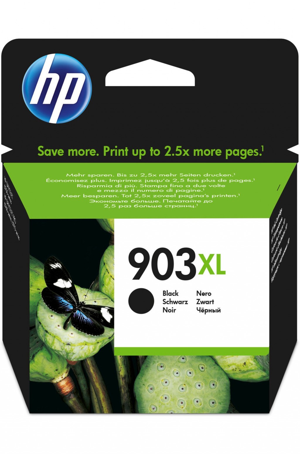 HP 903XL ink cartridge, black, high capacity