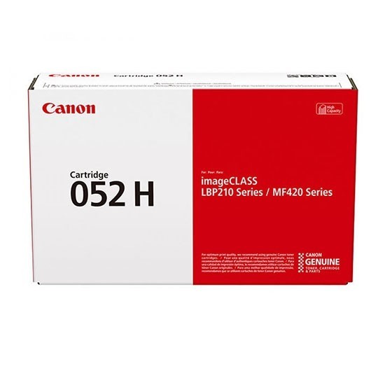 Canon cartridge 052H, black, high capacity