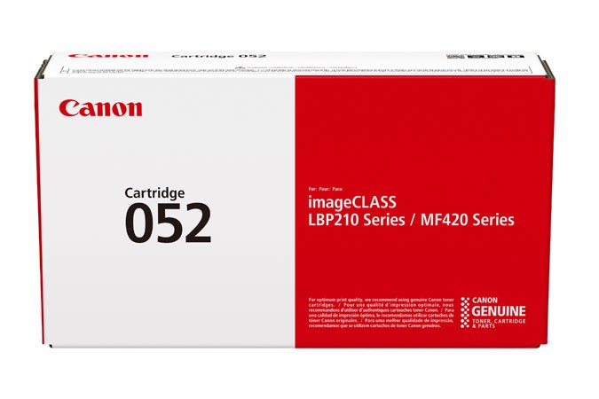 Canon cartridge 052, black