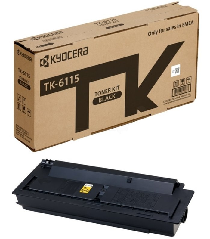 Kyocera TK6115 cartridge, black