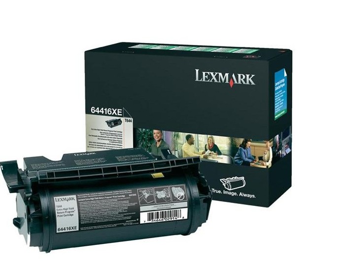 Lexmark T644, T644dn, T644dtn, T644n, T644tn cartridge, Extra high capacity