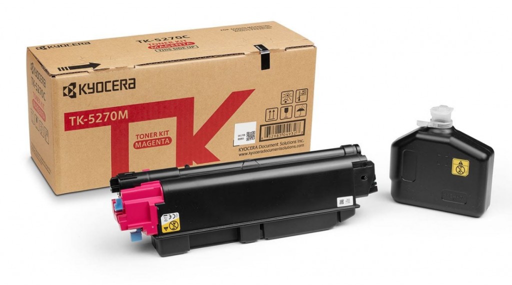 Kyocera TK5270M cartridge, magenta