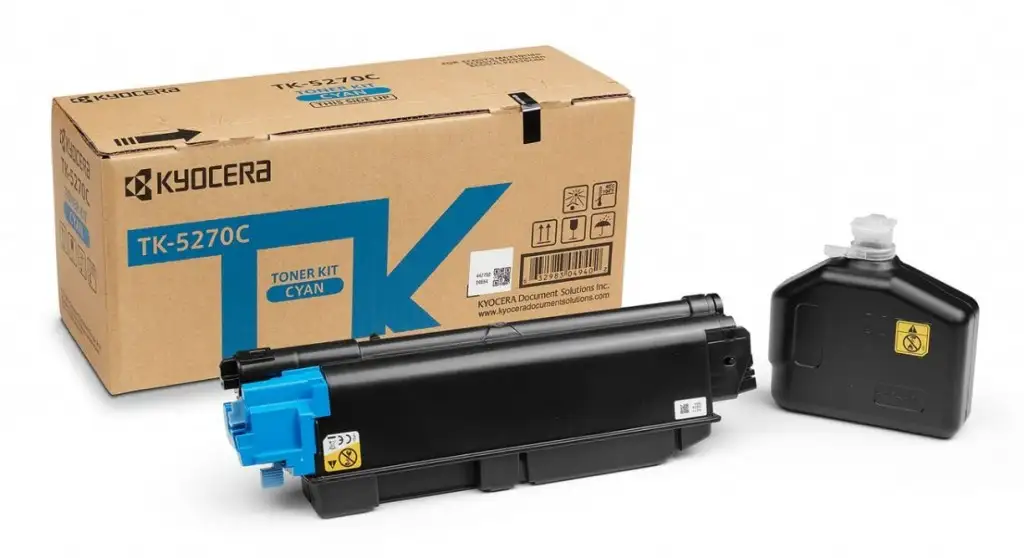 Kyocera TK5270C cartridge, cyan