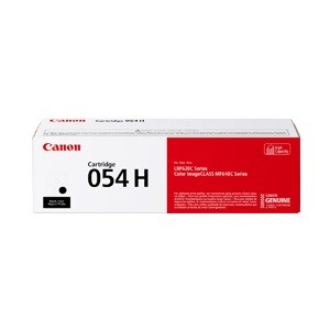 Canon cartridge 054H, black, high capacity