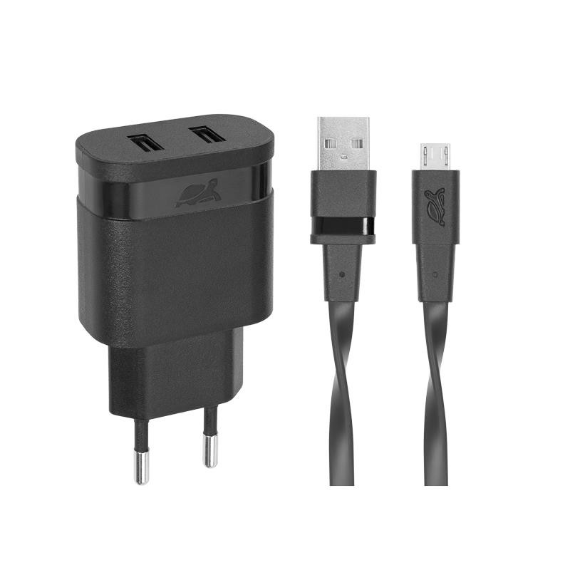 MOBILE CHARGER WALL/BLACK PS4123 BD1 RIVACASE