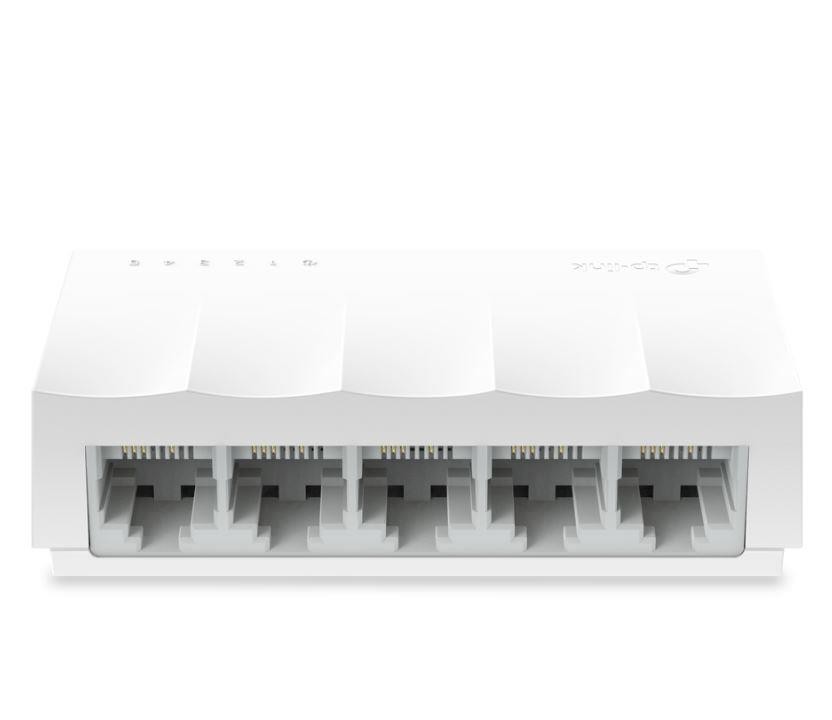 TP-Link LS1005 võrgulüliti Mittejuhitav Fast Ethernet (10/100) Valge