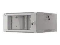 LANBERG 19inch rack 4U/570x600 grey