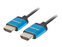 LANBERG HDMI M/M v2.0 cable 1.8m black