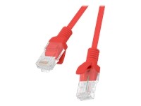LANBERG patchcord cat.6 30m FTP red
