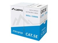LANBERG LAN cable SFTP cat.5e 305m solid