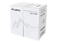 LANBERG LAN cable UTP cat.5e 305m red