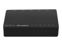 LANBERG switch DSP2-1005-12V 5-port