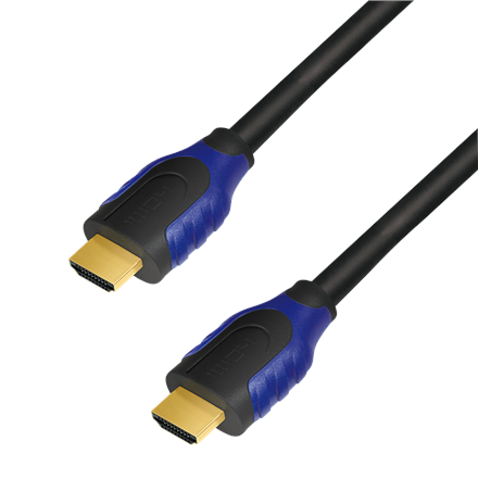 Logilink | Black | HDMI Type A Male | HDMI Type A Male | Cable HDMI High Speed with Ethernet | HDMI to HDMI | 10 m