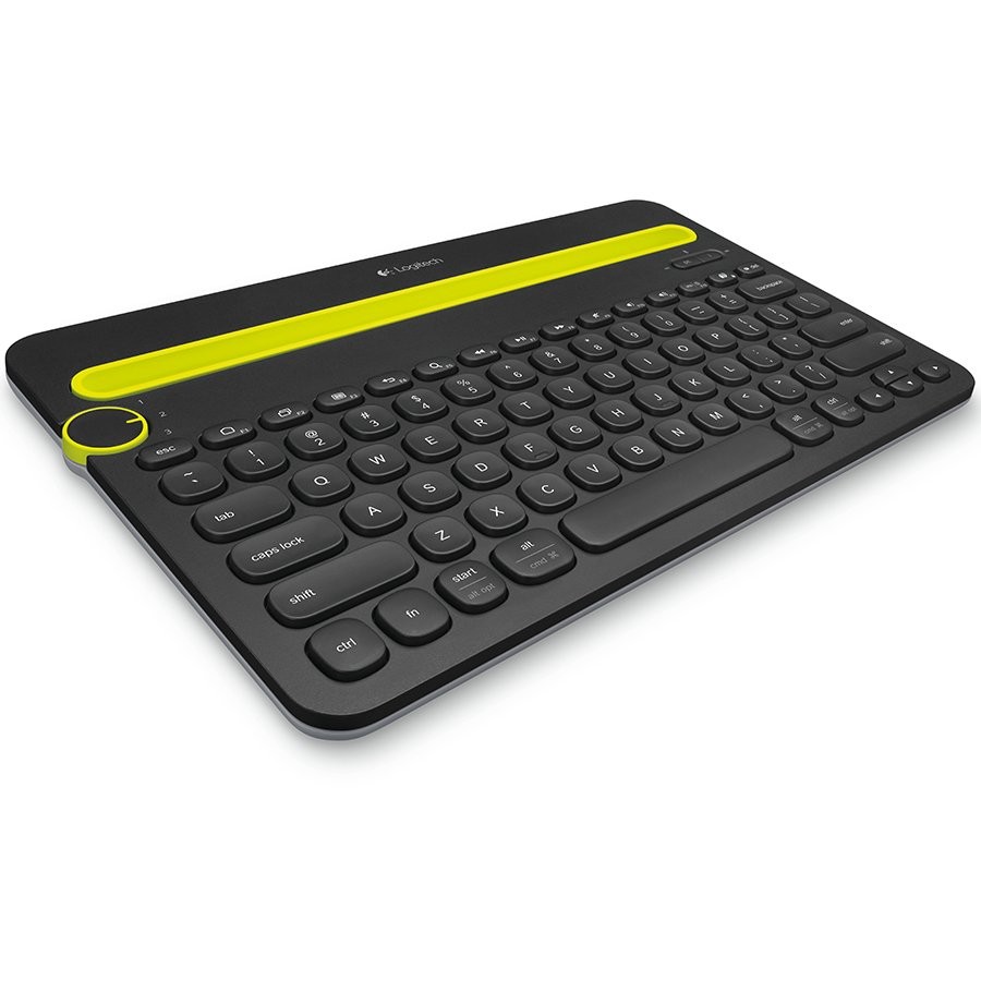 LOGITECH K480 Bluetooth Multi-Device Keyboard - BLACK - RUS