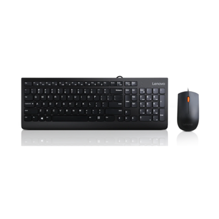 Lenovo | USB Combo Keyboard & Mouse | 300 | Black | Keyboard and Mouse Combo | English | 1.8 m | Black | Wired Via USB