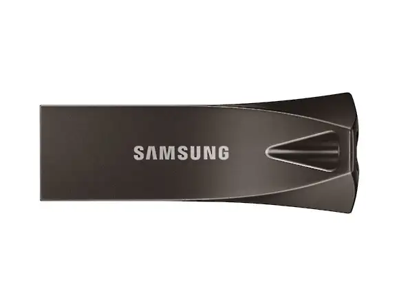 Samsung | BAR Plus | MUF-64BE4/APC | 64 GB | USB 3.1 | Grey