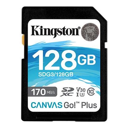 Kingston Technology Canvas Go! Plus 128 GB SD UHS-I Klass 10