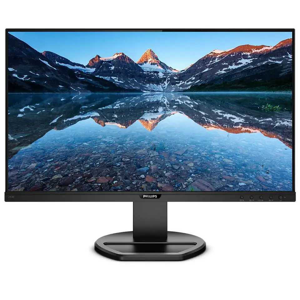 Philips | 243B9/00 | 23.8 " | IPS | FHD | 16:9 | 75 Hz | 4 ms | 1920 x 1080 pixels | 250 cd/m² | HDMI ports quantity 1 | Black