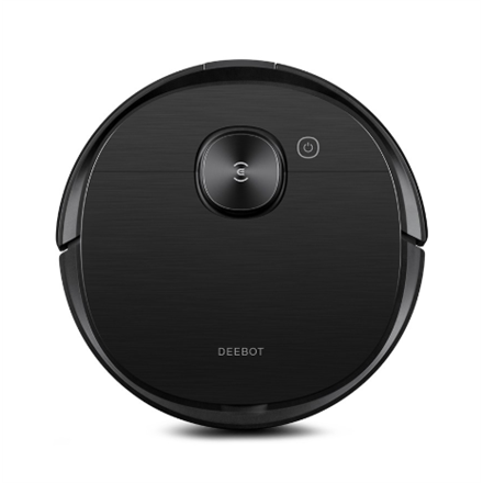 Ecovacs Vacuum cleaner DEEBOT OZMO T8 AIVI Wet&Dry, Operating time (max) 175 min, Lithium Ion, 5200 mAh, Dust capacity 0.42 L, Black, Battery warranty 24 month(s), 36 month(s)