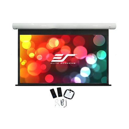 Elite Screens | Saker Series | SK180XHW2-E6 | Diagonal 180 " | 16:9 | Viewable screen width (W) 399 cm | White