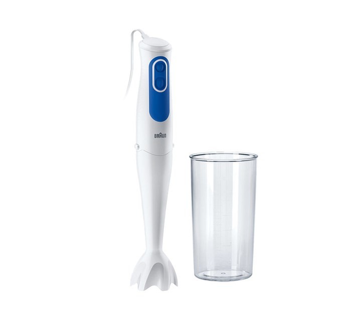 Braun | Blender | MultiQuick 3 | Hand Blender | 700 W | Number of speeds 2 | White/Blue