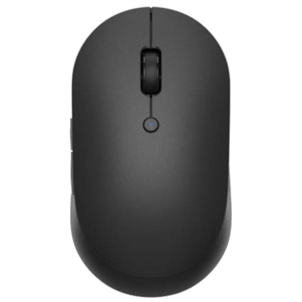 Xiaomi | Mi Dual Mode Wireless Mouse Silent Edition | HLK4040GL | Wireless | Bluetooth 4.2 & 2.4 GHz | Black