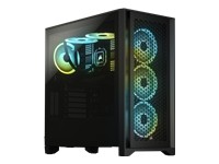 CORSAIR 4000D Airflow Temp Glass Mid Blk