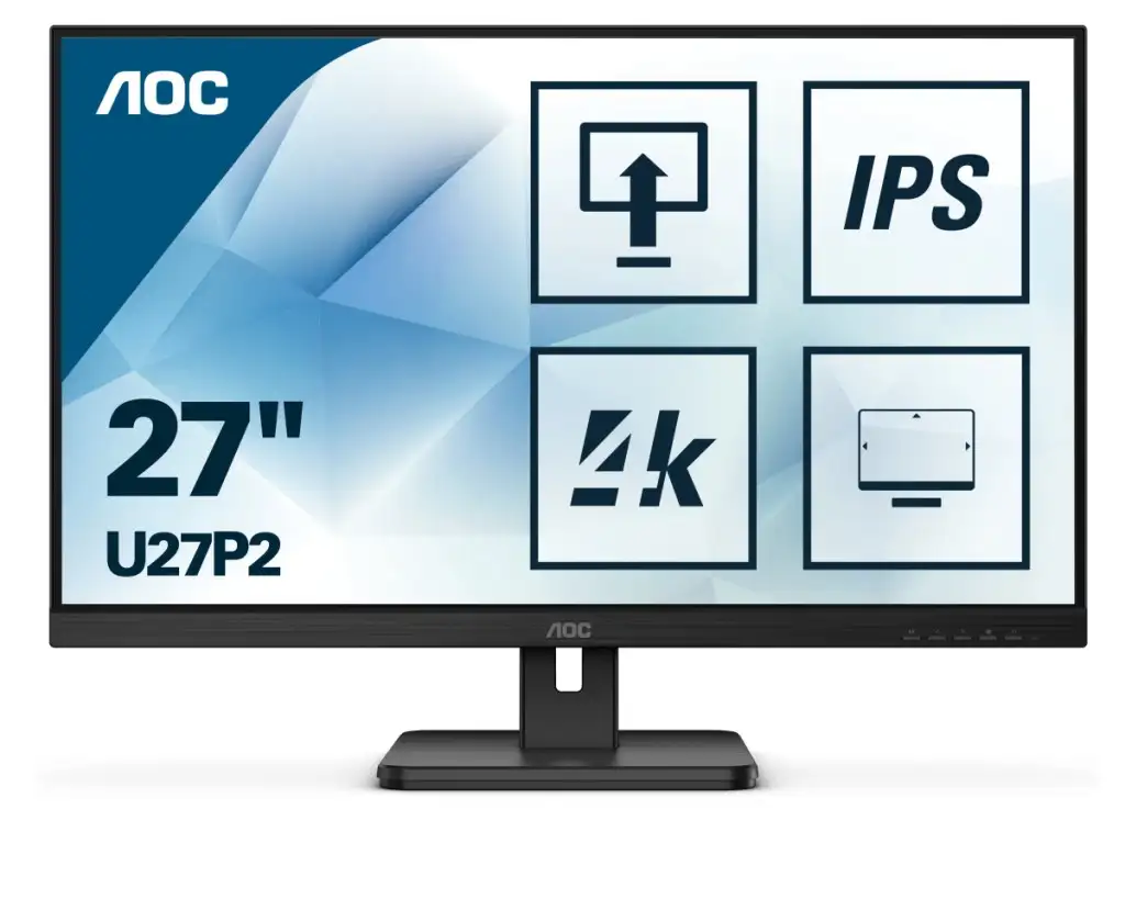 AOC U27P2 27inch monitor