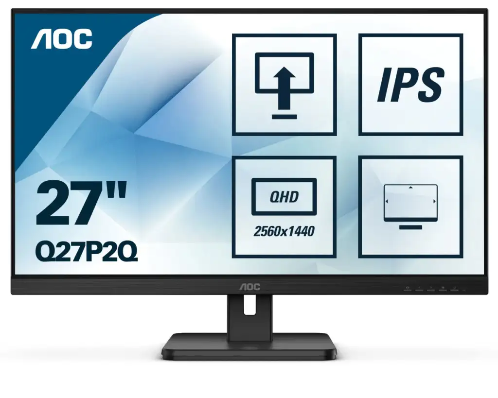 AOC Q27P2Q 27inch monitor