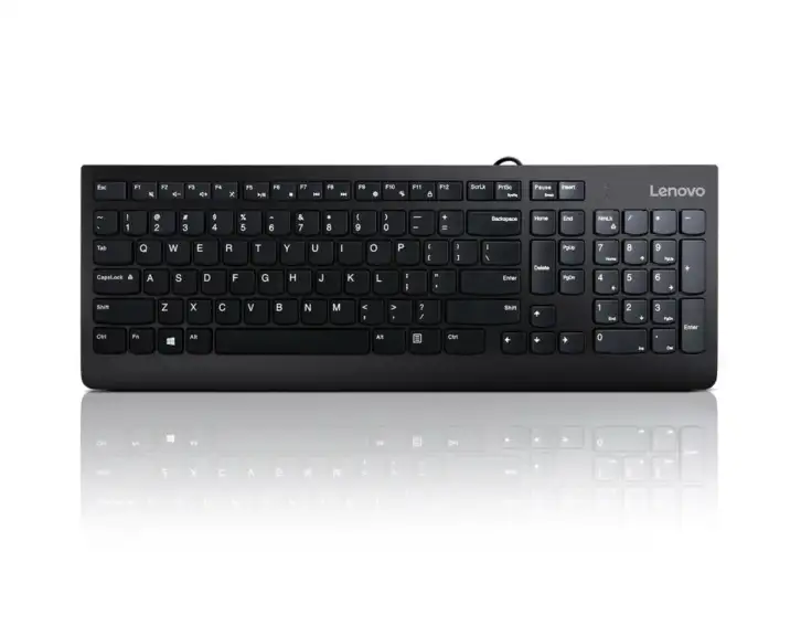 Lenovo | USB Keyboard | 300 | Wired keyboard | Wired | EN | 1.8 m | Black