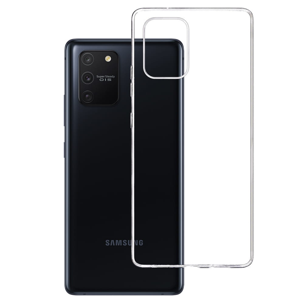 3MK Clear Case for Samsung Galaxy S10 Lite TPU, Transparent