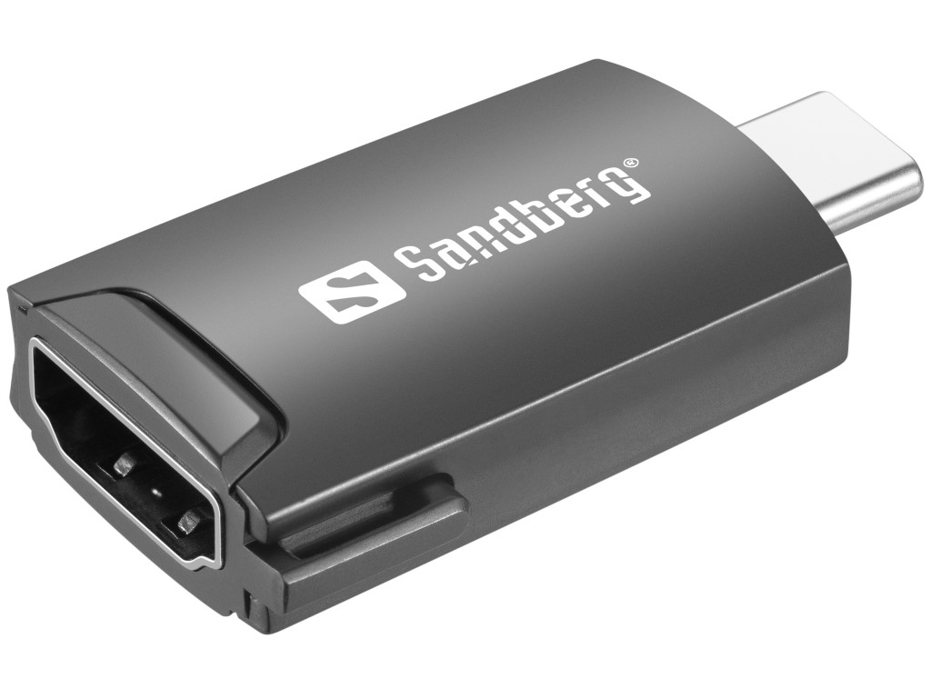 Sandberg 136-34 USB-graafikaadapter Must