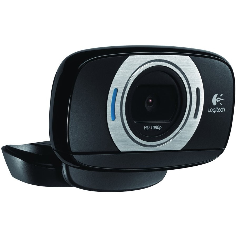 LOGITECH C615 Portable HD Webcam - BLACK - USB