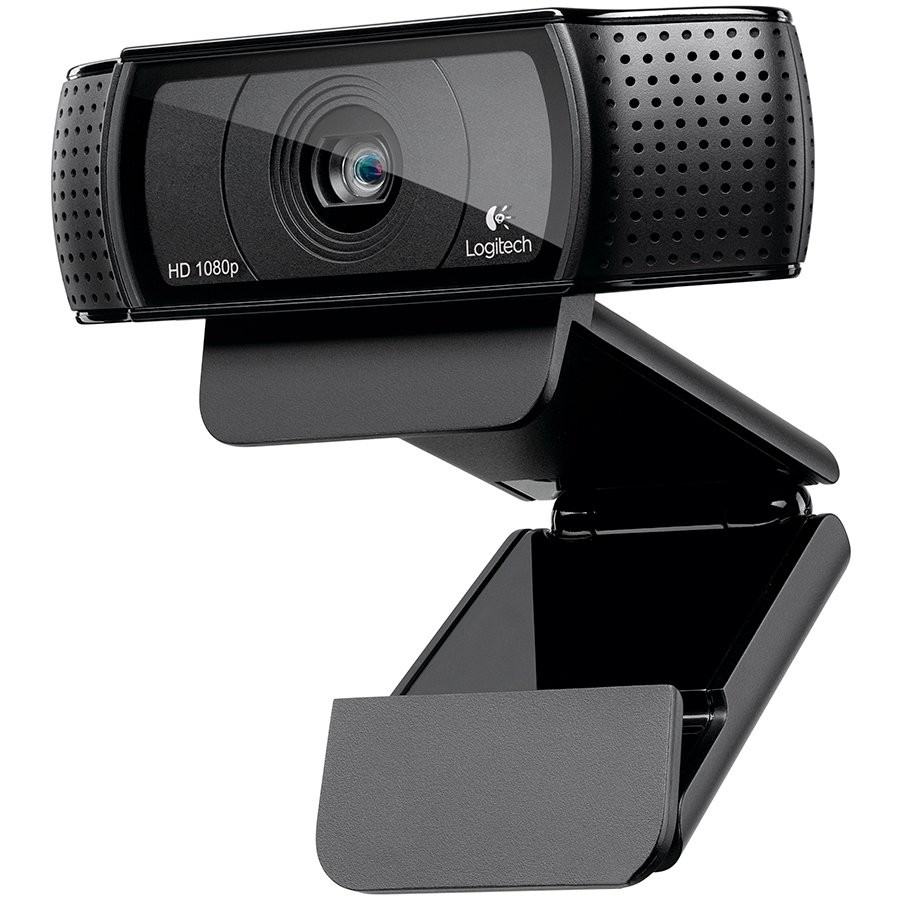 LOGITECH C920S Pro HD Webcam - BLACK - USB