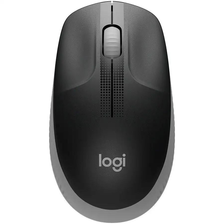 LOGITECH M190 Wireless Mouse - MID GREY