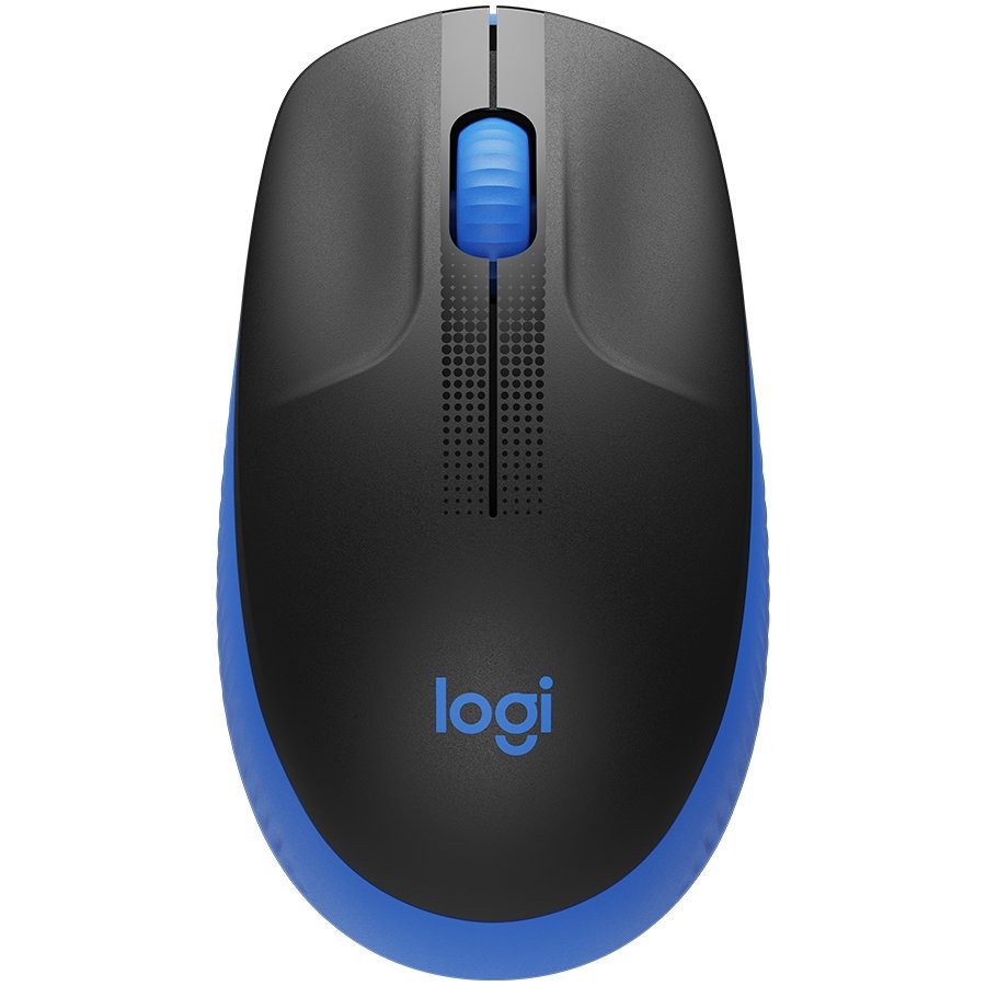 LOGITECH M190 Wireless Mouse - BLUE